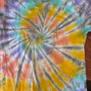 Cactus Jack tie-dye t-shirt